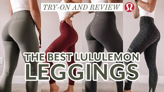 The Best Lululemon Legging  TryOn and Review 2020 [upl. by Donaldson]