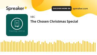 The Chosen Christmas Special [upl. by Tanah]