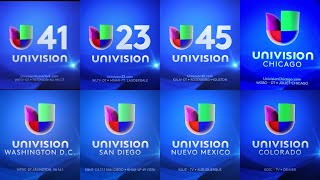 Univision Affiliates Compilation Station IDs 20132017 [upl. by Marcell]