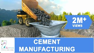 Cement Manufacturing [upl. by Enaj]