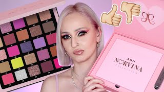 ABH NORVINA Vol4 Palette 💜 Test amp Avis [upl. by Nosreg]