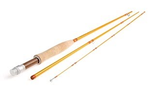 Redington Butter Stick Fiberglass Fly Fishing Rod [upl. by Collar]