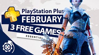 PlayStation Plus Essential  February 2024 PS [upl. by Ynnij331]