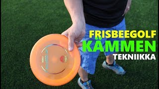 Frisbeegolf kämmentekniikka [upl. by Zak]