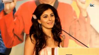 Thillu Mullu Press Meet  Actress Isha Talwar [upl. by Myrwyn]