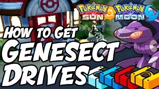 Shock Drive Genesect  Pokémon [upl. by Wulfe]