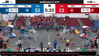 Qualification 37  2024 FIM District Renaissance Event presented by DTE Energy Foundation [upl. by Nerro]