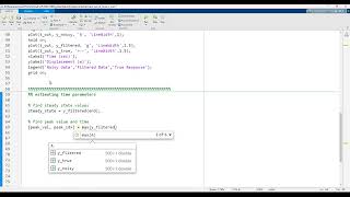 System Identification  Les 6  Second Order Time Response Parameters in Matlab [upl. by Mall891]