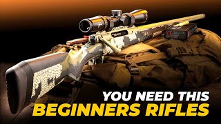 Top 5 Beginner Rifles for 20242025 That Will Blow Your Mind [upl. by Shay]