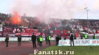 Волга vs Спартак 2012 HD  Fanat1kru [upl. by Inar7]