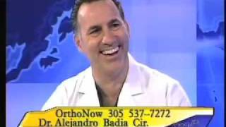 OrthoNow Centro de Urgencia Miami Dr Alejandro Badia on En Contacto with Agustin Acosta  Parte 2 [upl. by Arlan]