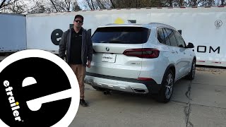 etrailer  Mount DrawTite MaxFrame Trailer Hitch Receiver on a 2019 BMW X5 [upl. by Kerrill]