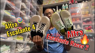 เทียบ Altra Escalante Racer 2 VS Altra Escalante 4 พี่น้องZero Drop เลือกอะไรดี [upl. by Orwin]