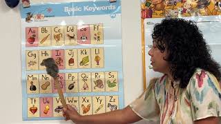 Fundations lesson prek Nov 5 [upl. by Macswan]