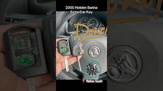 Making a new key to a 2005 Holden Barina in Melton South Victoria happywifehappylife carkeys [upl. by Antonio]