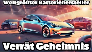 🤩 Dieser neue Akku macht Verbrenner endgültig überflüssig CATL wird den Markt revolutionierenTesla [upl. by Akiehsat680]