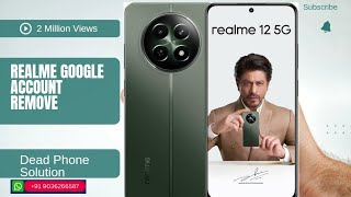 Realme 125G RMX3999 Pattern Frp Unlock  Realme 125G Frp Bypass [upl. by Graaf204]