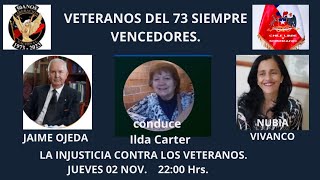 La injusticia contra los veteranos del 73 [upl. by Beverlee280]