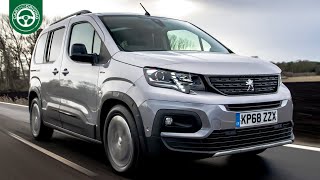 Peugeot Rifter 2018  FULL REVIEW [upl. by Josephine]