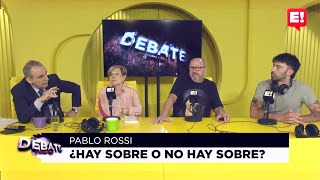 Guillermo Moreno con Marta Duca y Pedro Rosemblat en quotMoreno Debatequot 26124 [upl. by Barabbas]