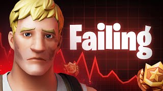 Fortnites Battlepass Is Failing [upl. by Eirot899]