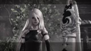 NieR Automata ニーア オートマタ  ROUTE C Cutscenes [upl. by Wendel]