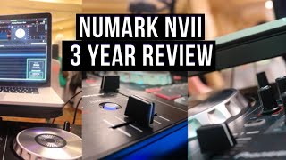 Is The Numark NVii Still Good in 2022 3 Year Review [upl. by Zinck]