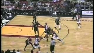 Dwyane Wade 40 pts vs Gilbert Arenas 28 pts season 2006 heat vs wizards [upl. by Legin]