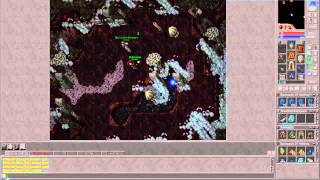 Tibia The Life of Adronus 65b  Darama Spirit Grounds Location Summer Update 2013 Part 2 [upl. by Sivek]