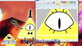 quotAdmit it you missed himquot  Bill Cipher speedpaint Gravity Falls by StarDeluxely [upl. by Anivel]