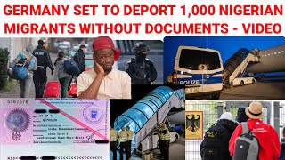 Germany Càptùre Many Nigerians Others For Deportation On 15th October 2024 Watch Video [upl. by Nomzed599]