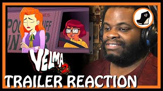 VELMA SEASON 2 trailer reaction [upl. by Bautista249]