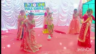 Krishnastami Celebration  Little Flower Public School  Kondapeta  Dhone  2024 [upl. by Puttergill]