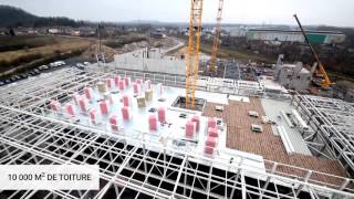 Time Lapse Cité des Congrès Valenciennes [upl. by Anilrats]