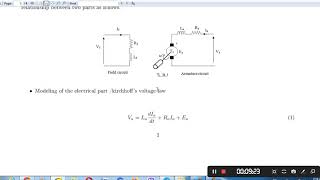 Separately Excited DC Motor [upl. by Pansie]