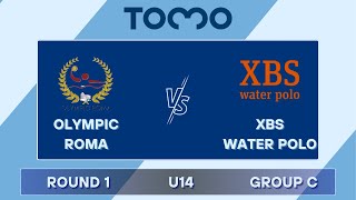 TOMO 2024 Olympic Roma  XBS Water polo U14 [upl. by Abram]