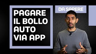 BOLLO AUTO come si paga dal telefono con Satispay [upl. by Granniah68]