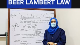 Beer lambert law [upl. by Annavahs]