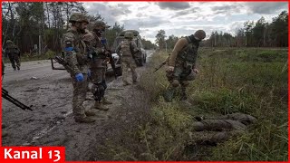 quotTeleportation to hellquot in Kursk Details of Ukrainian Armys revenge on Russian marine killers [upl. by Elaval]