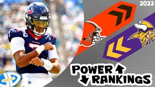 Dolphins endlich auf Seite 1  NFL Power Rankings Woche 4 2023 [upl. by Melville]