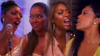 Kenya Moore amp Porsha Williams New quotFriendshipquot  RHOA  quotBye Ashyquot  quotNo Time for Dumb Dumbquot [upl. by Vange798]