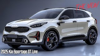 The New 2025 Kia Sportage  FIRST LOOK at Sportage with Frontend Facelift Exterior [upl. by Ulita837]