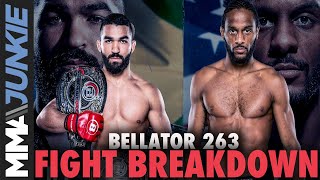 Patricio Freire vs AJ McKee prediction  Bellator 263 breakdown [upl. by Esmaria50]