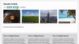 Filterable Portfolio in WordPress using Types amp Views [upl. by Rooney765]