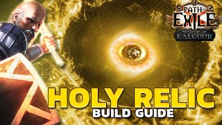 The SMOOTHEST Minion League Starter for 325  Holy Relic Guardian Build Guide [upl. by Winther]