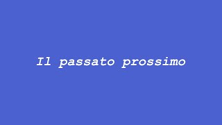 57 Il passato prossimo [upl. by Arammat153]