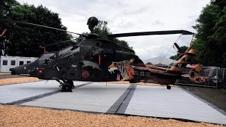 Fritzlar Hessentag 22 Mai 2024 Aufbauphase  Rundgang auf dem Platz der Bundeswehr ohne Publikum [upl. by Mita]