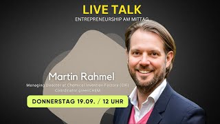 Live Talk mit Martin Rahmel [upl. by Leibarg]