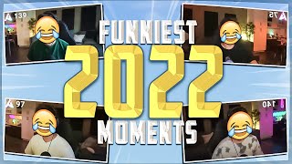 Ahroras Funniest CSGO Moments of 2022 [upl. by Mori]