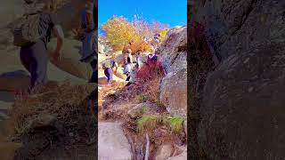 Breakneck Ridge hike New York breakneck hiking travel yoga asana nycvlog [upl. by Aenahs700]